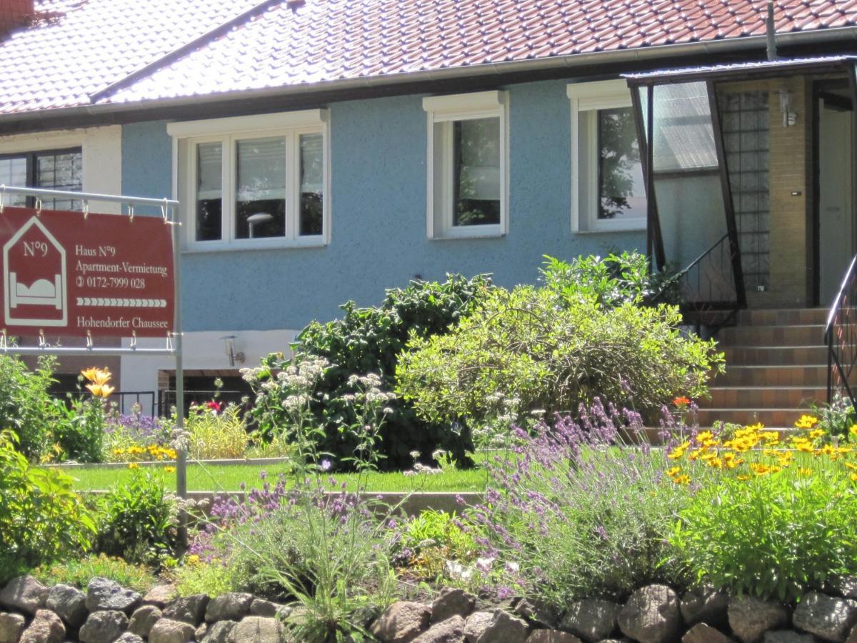 Haus N°9 Lejlighed Hohendorf  Eksteriør billede