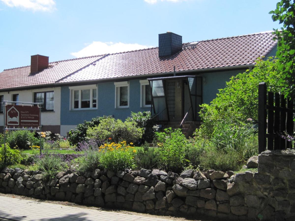 Haus N°9 Lejlighed Hohendorf  Eksteriør billede